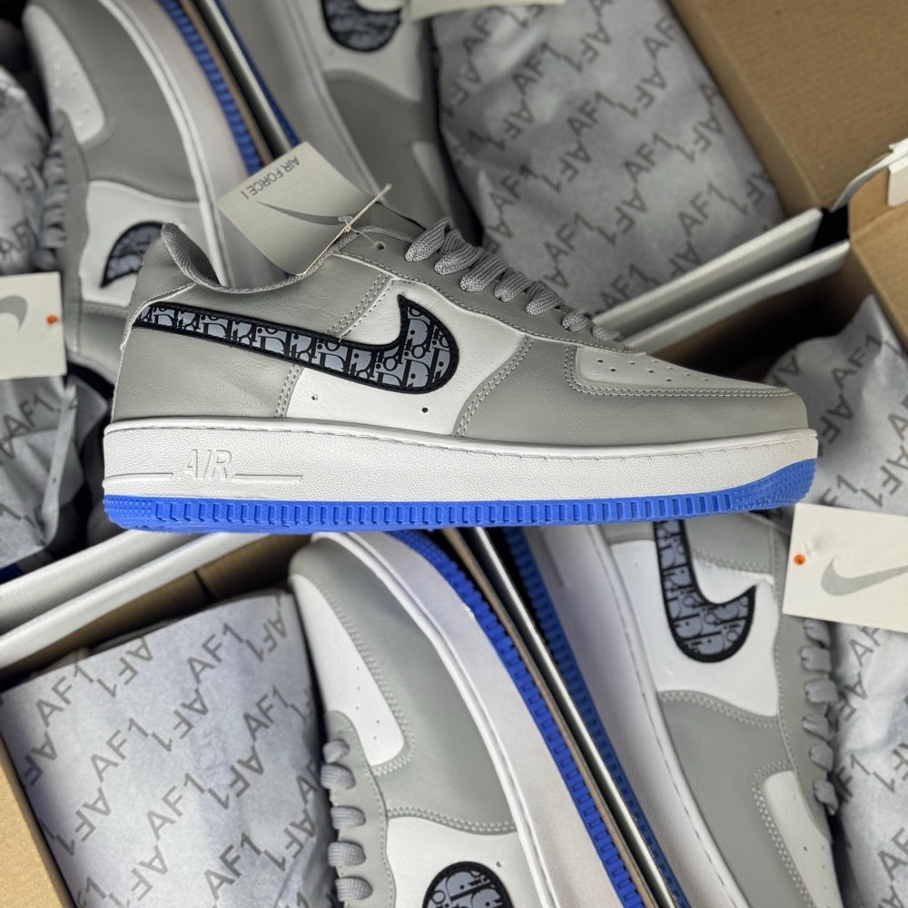 Air Force 1 Nobuck (Linha Premium) x Dior