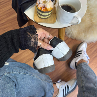 Tênis Feminino Adidas Samba Premium (EM COURO)