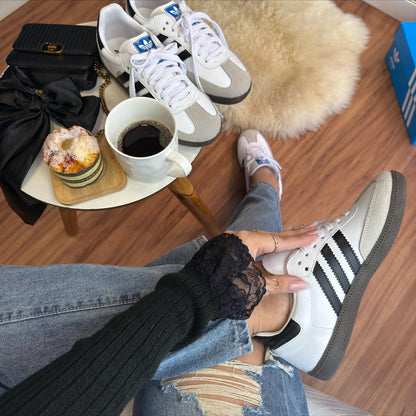 Tênis Feminino Adidas Samba Premium (EM COURO)