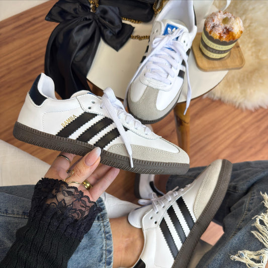 Tênis Feminino Adidas Samba Premium (EM COURO)