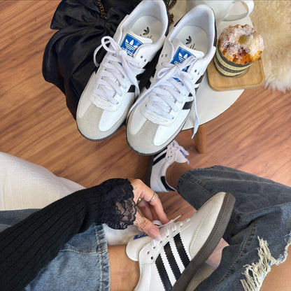 Tênis Feminino Adidas Samba Premium (EM COURO)