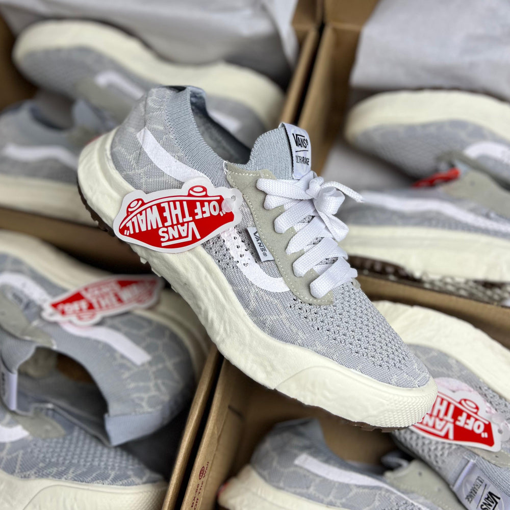 Tênis Vans Vr3 Feminino/Masculino - Sapato Casual Super Confortável e Ótima Durabilidade x Cinza