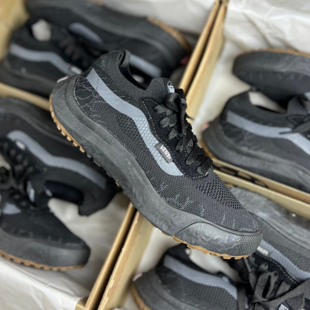 Tênis Vans Vr3 Feminino/Masculino - Sapato Casual Super Confortável e Ótima Durabilidade x Preto Black