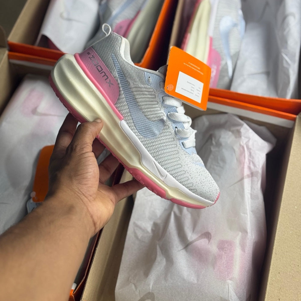 ZoomX - (Linha Premium) x Cinza Rosa