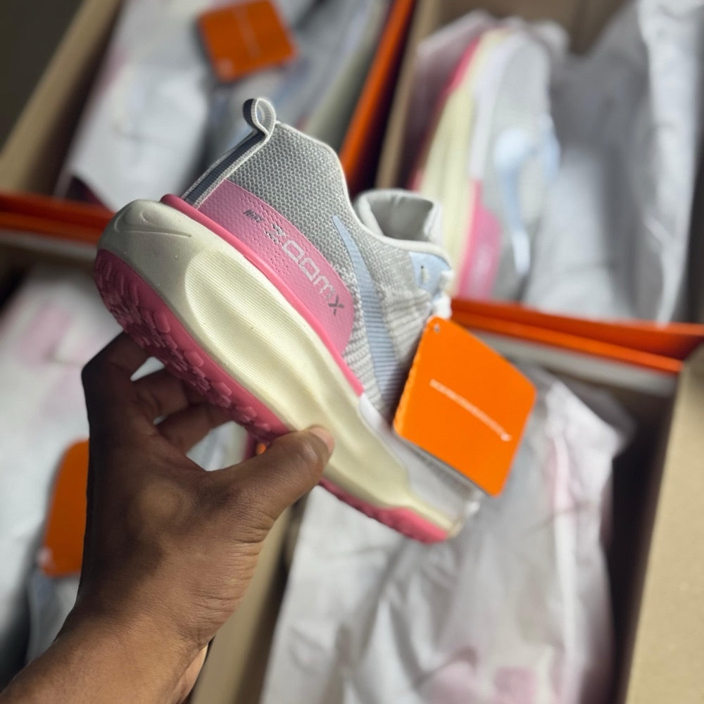 ZoomX - (Linha Premium) x Cinza Rosa